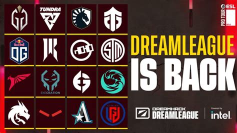 esl dreamleague|DreamLeague S19: Schedule, results, teams, where .